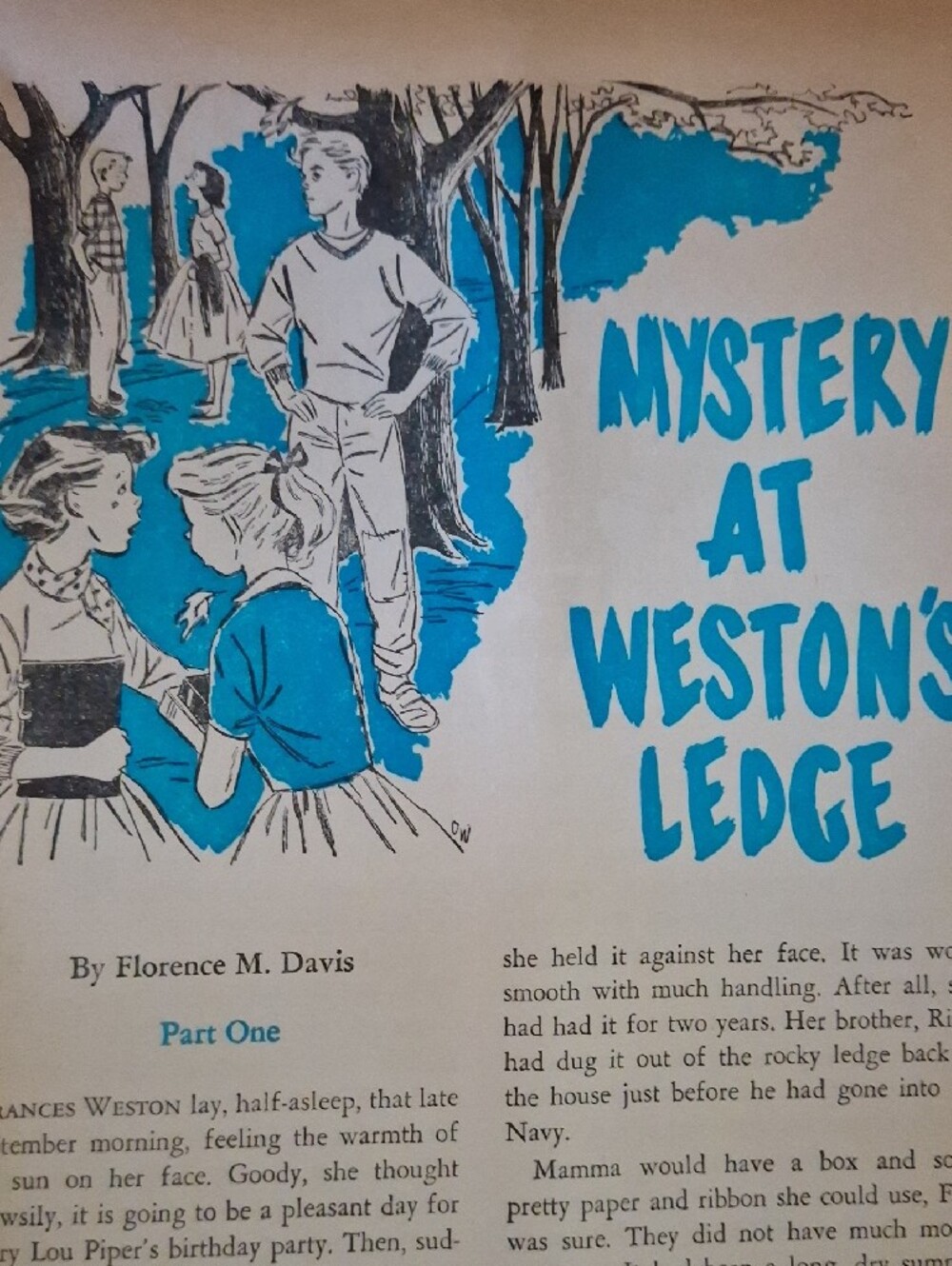 Vintage Halloween Kids Costume Book Cover Poster - Orange & Green - Picture 6 of 7